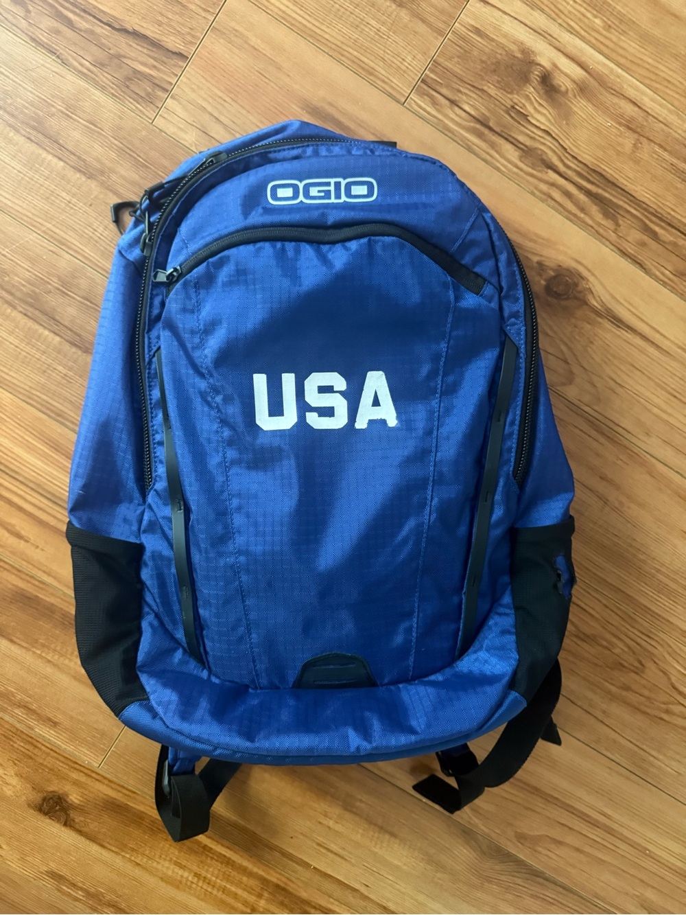 OGIO Blue USA Logo Men's Backpack